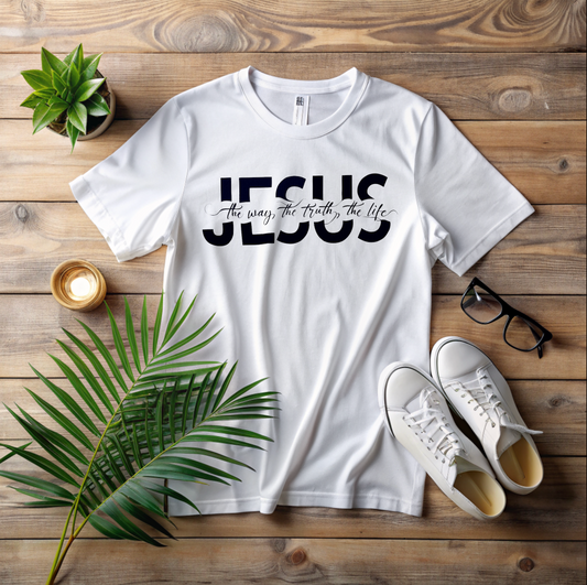 Jesus The Way T-Shirt