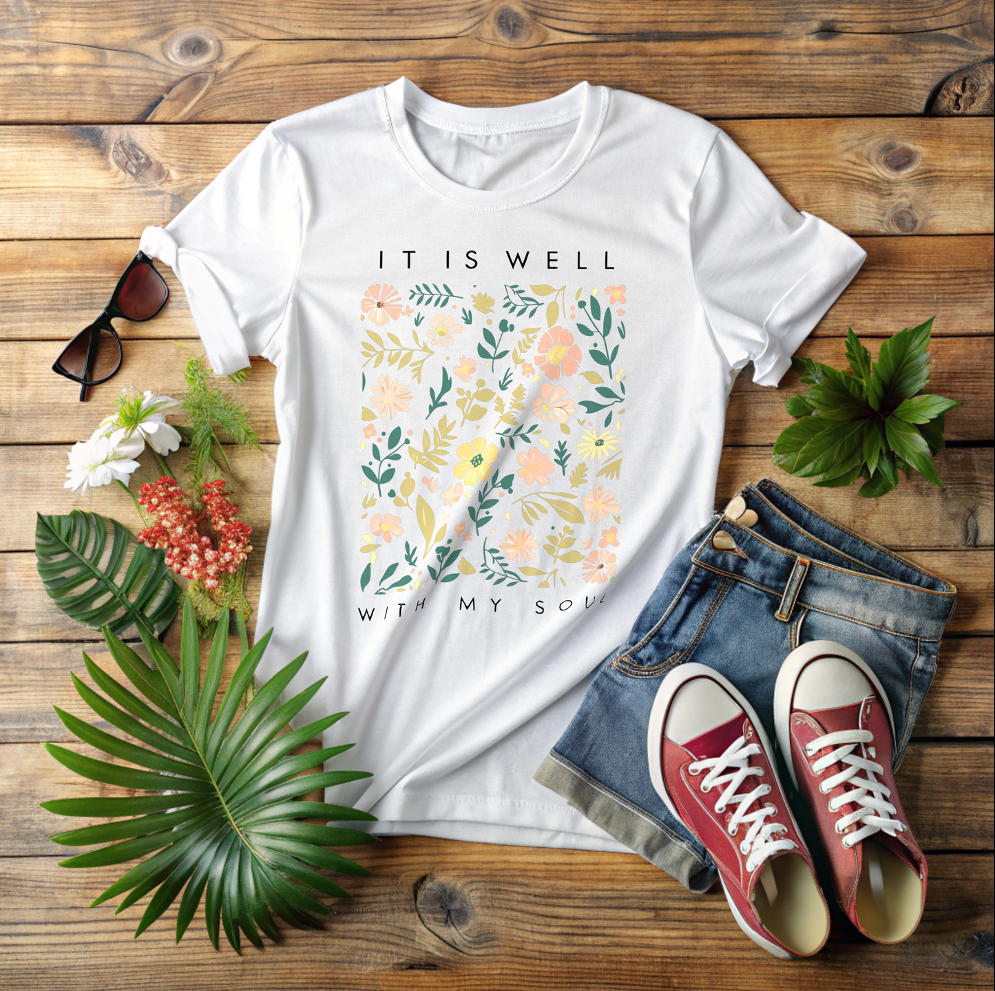 It Is Well With My Soul T-Shirt