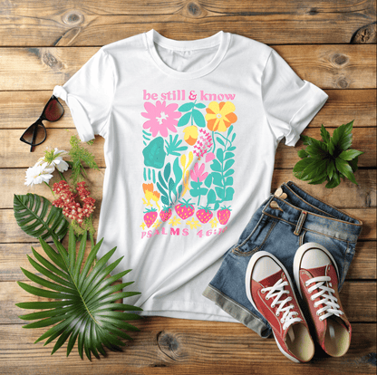 Be Still & Know T-Shirt