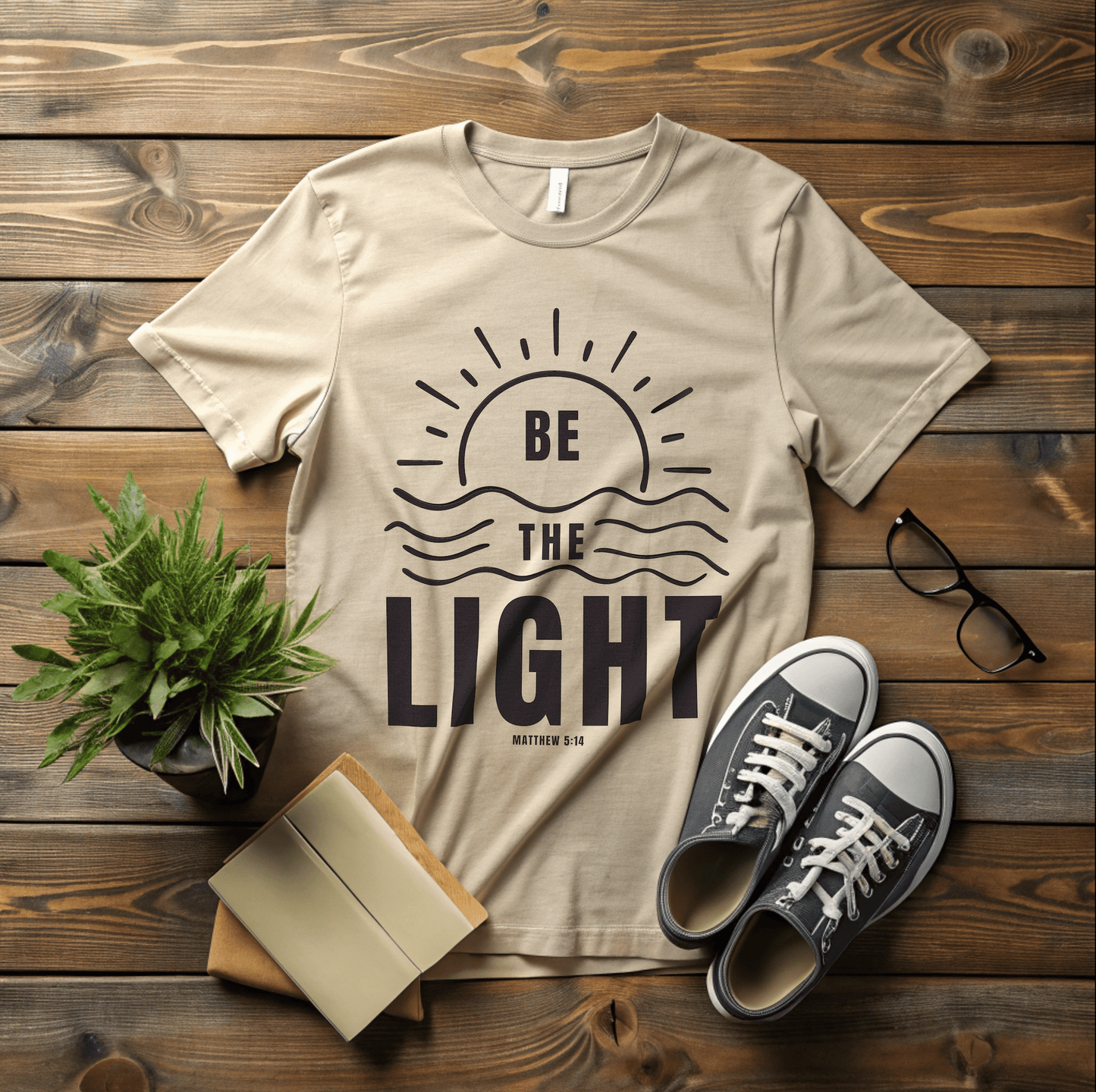 Be The Light T-Shirt