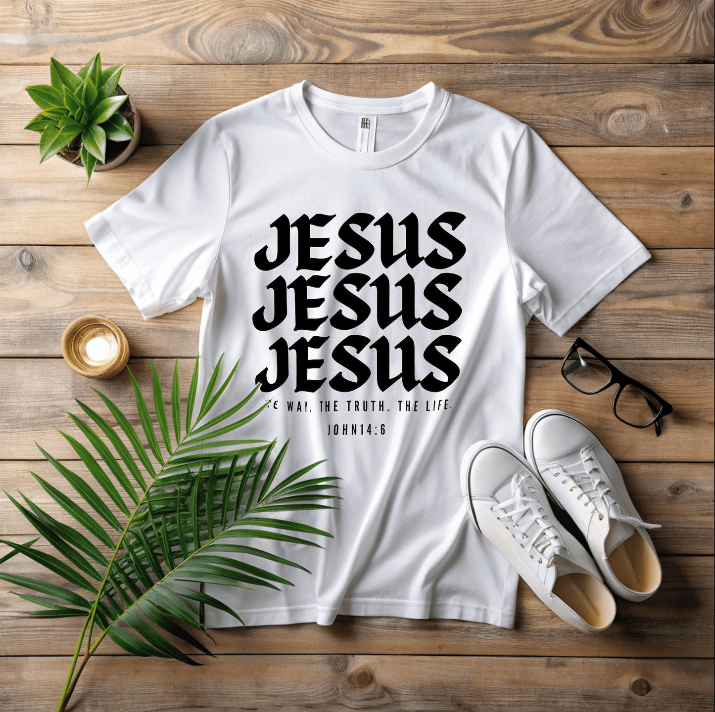 Jesus 3X T-Shirt