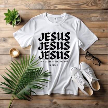 Jesus 3X T-Shirt