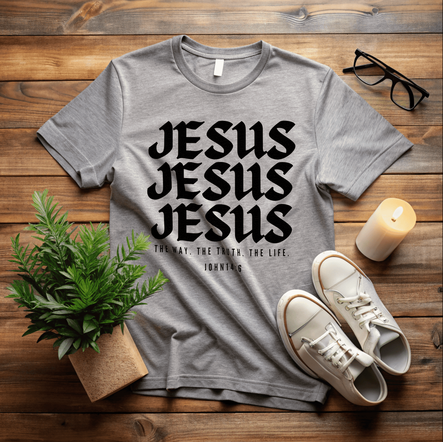 Jesus 3X T-Shirt