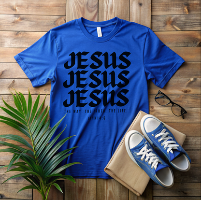 Jesus 3X T-Shirt