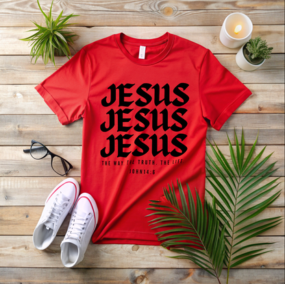 Jesus 3X T-Shirt