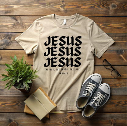 Jesus 3X T-Shirt