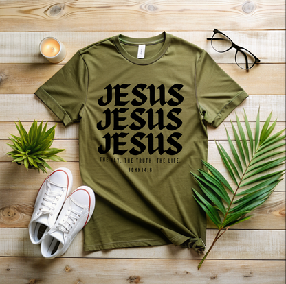 Jesus 3X T-Shirt