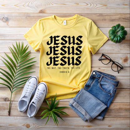 Jesus 3X T-Shirt