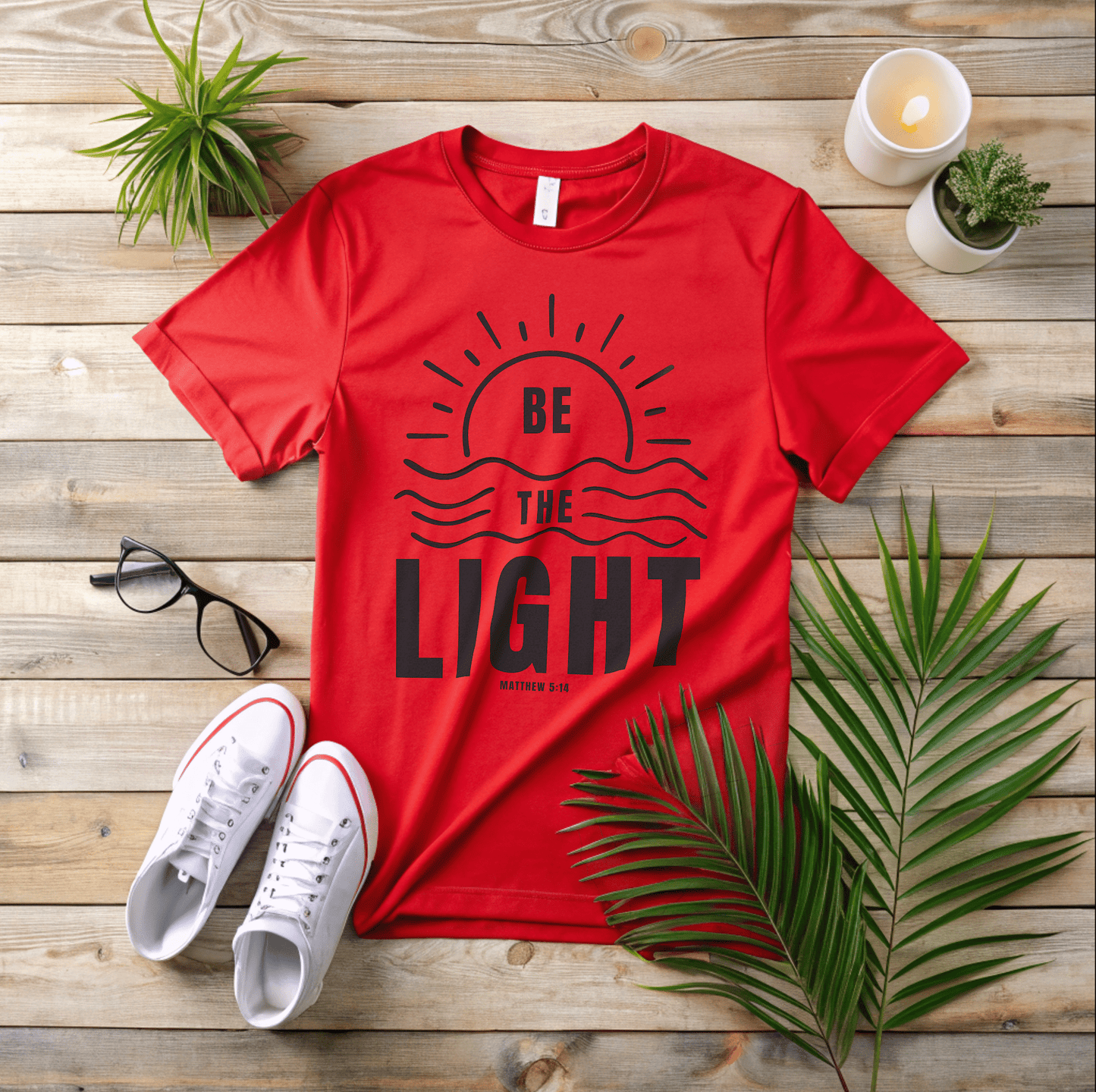 Be The Light T-Shirt