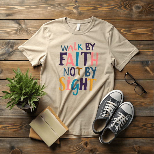 Walk By Faith T-Shirt