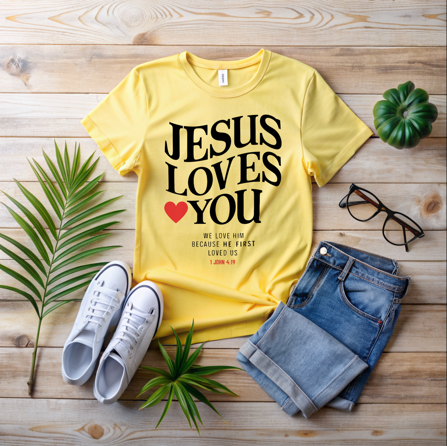 Jesus Loves You T-Shirt