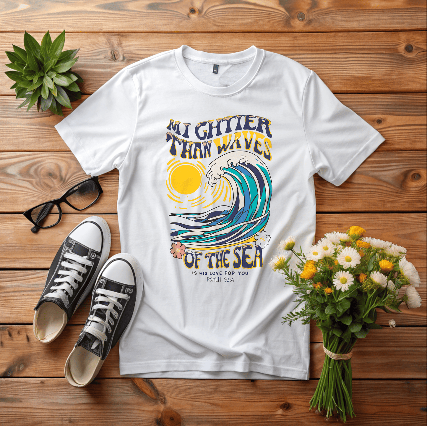 Mightier Than Waves Of The Sea T-Shirt