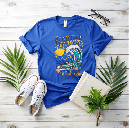 Mightier Than Waves Of The Sea T-Shirt