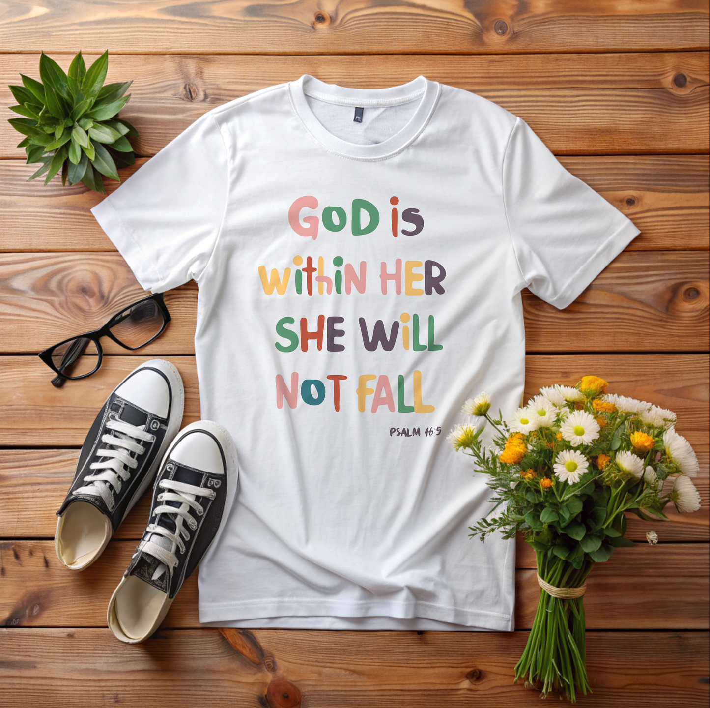 God Is Within Her T-Shirt