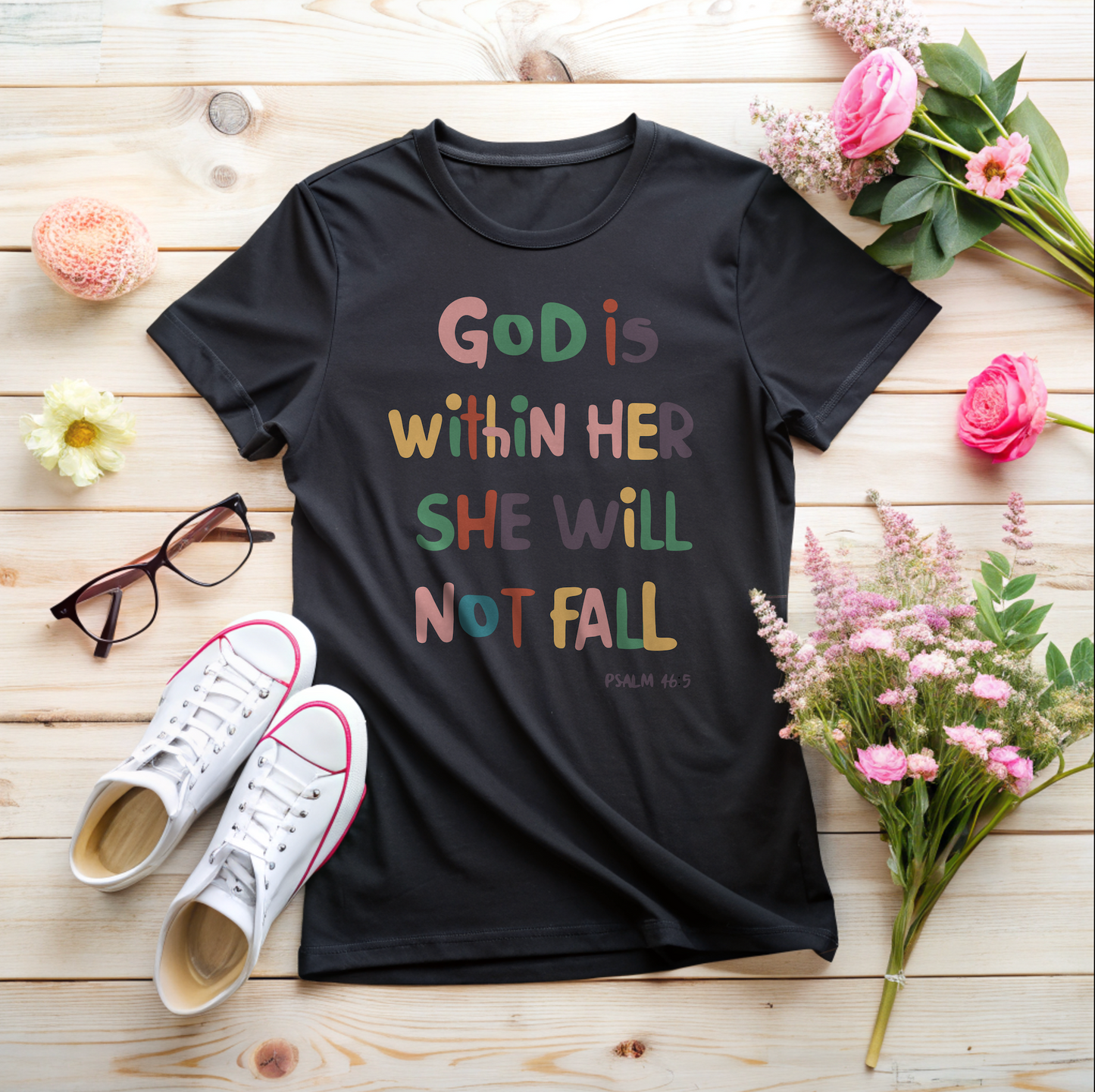 God Is Within Her T-Shirt