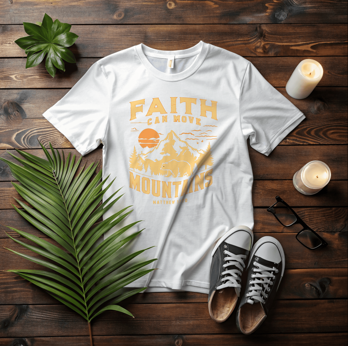 Faith Can Move Mountains T-Shirt