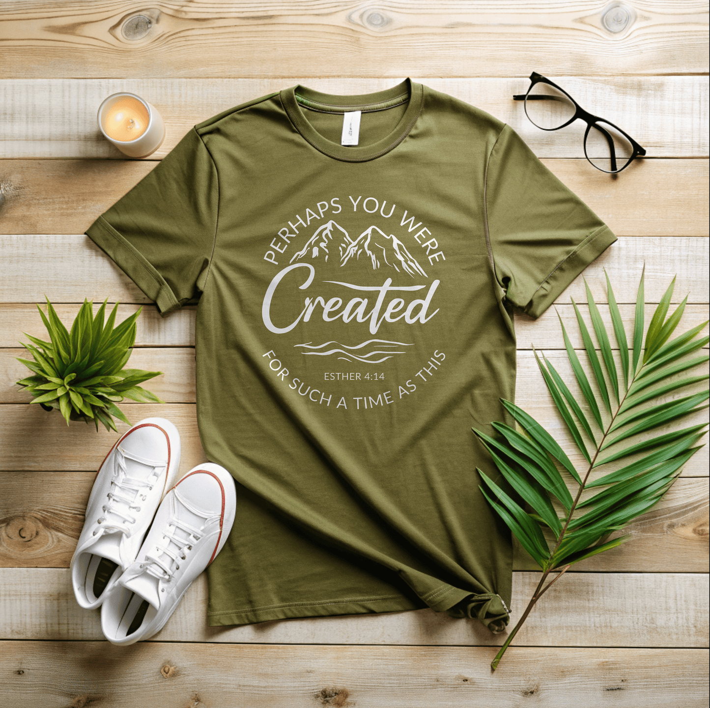 Perhaps You Were Created T-Shirt