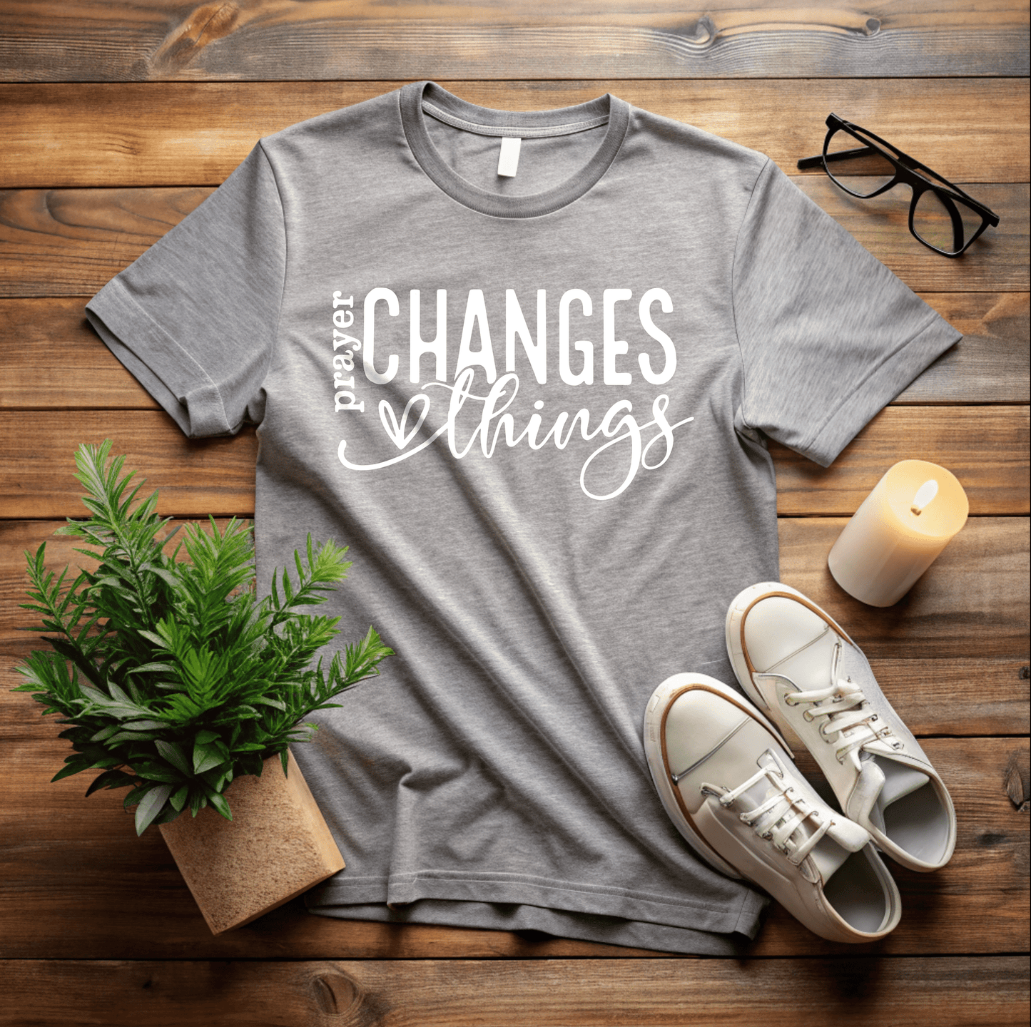 Prayer Changes Things T-Shirt