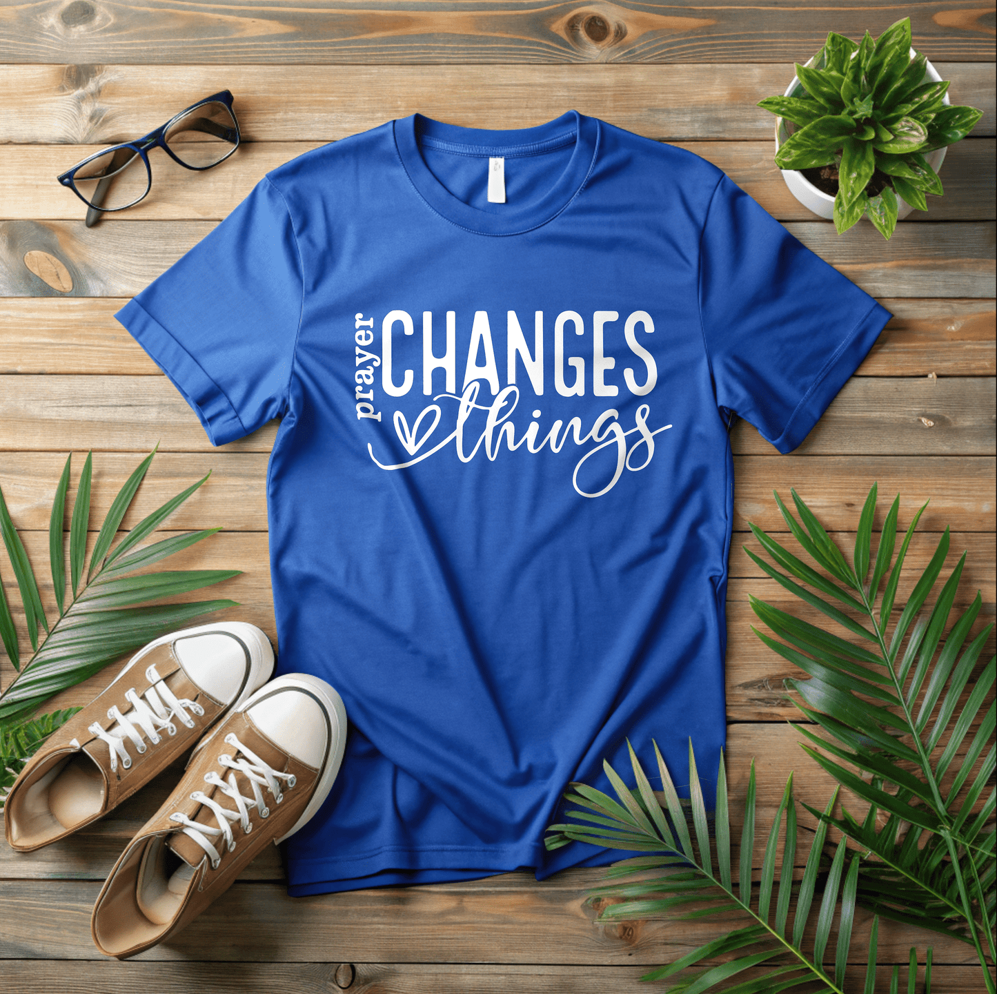 Prayer Changes Things T-Shirt