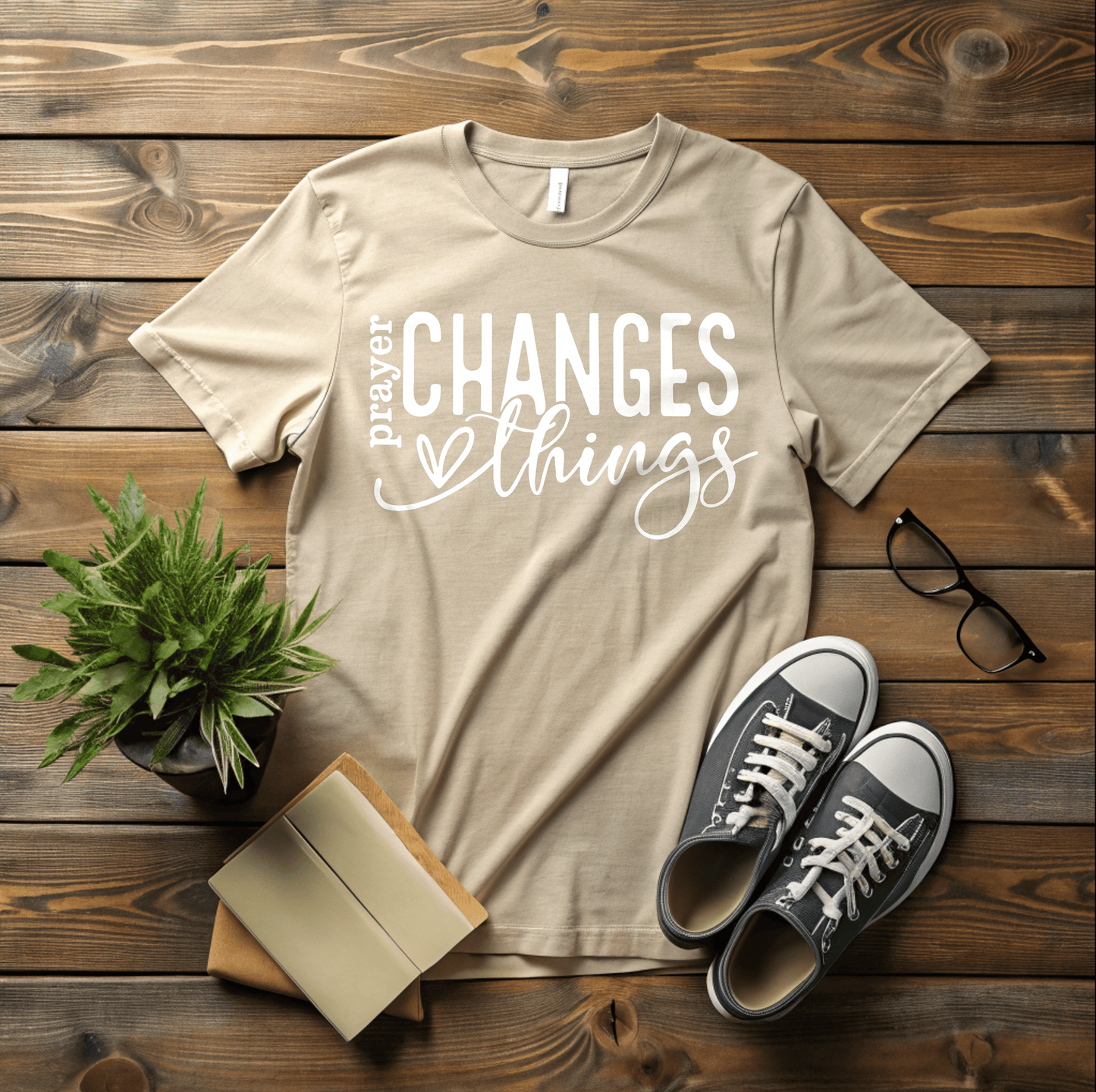 Prayer Changes Things T-Shirt