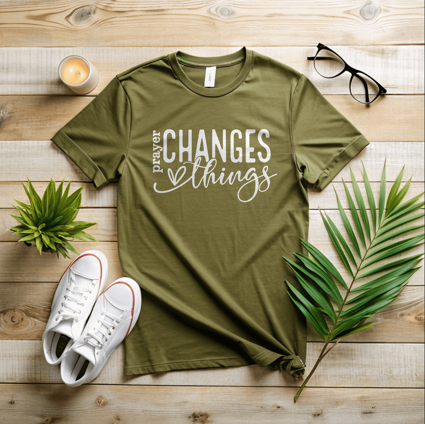 Prayer Changes Things T-Shirt