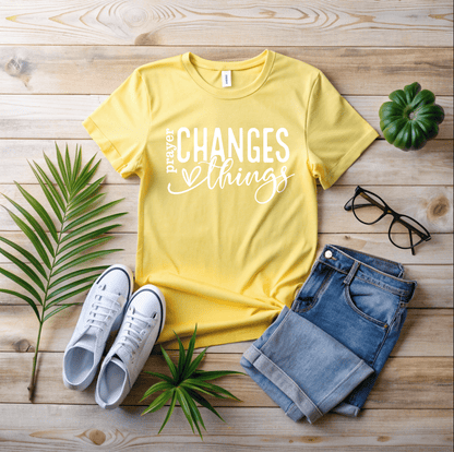 Prayer Changes Things T-Shirt