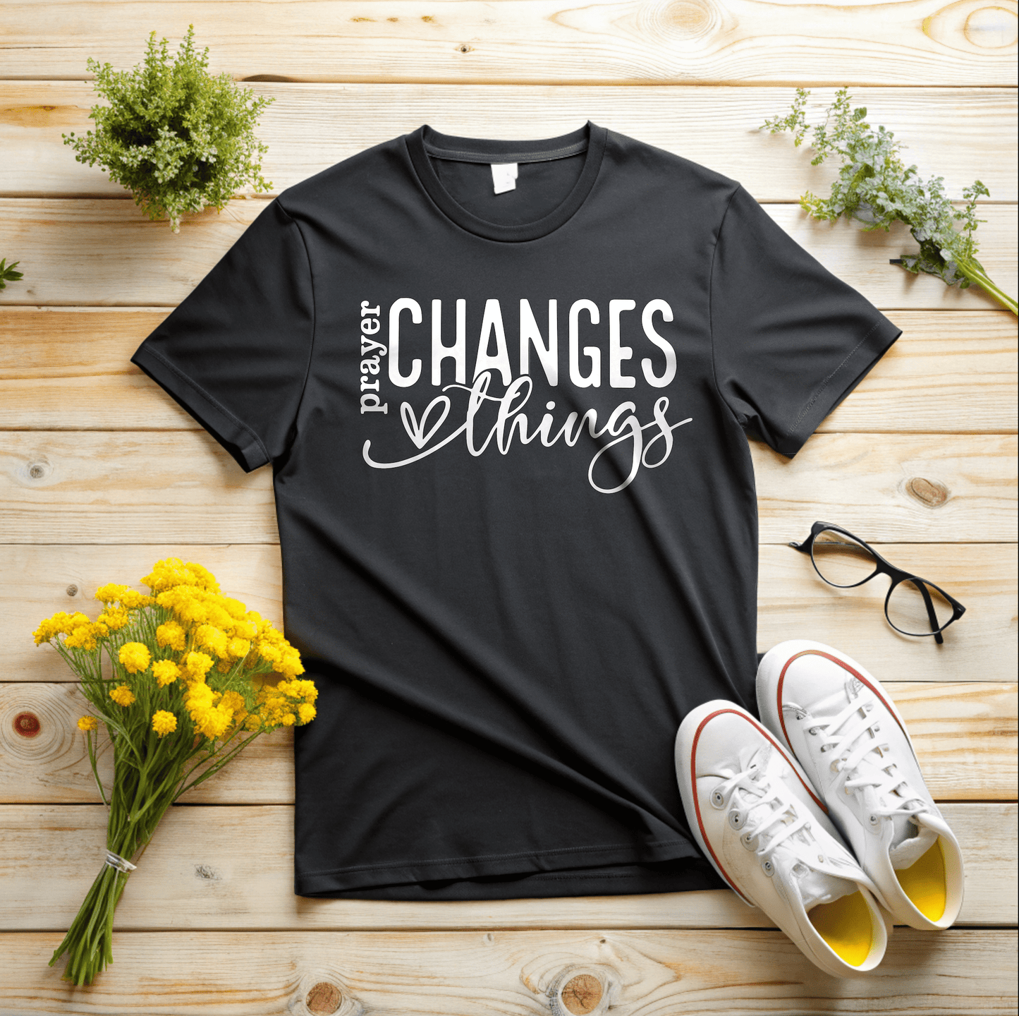 Prayer Changes Things T-Shirt