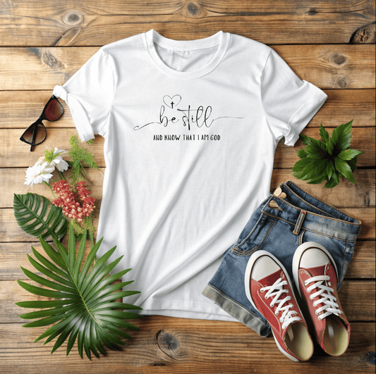 Be Still T-Shirt