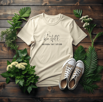 Be Still T-Shirt