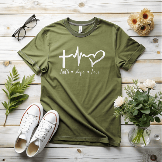 Faith Hope Love T-Shirt