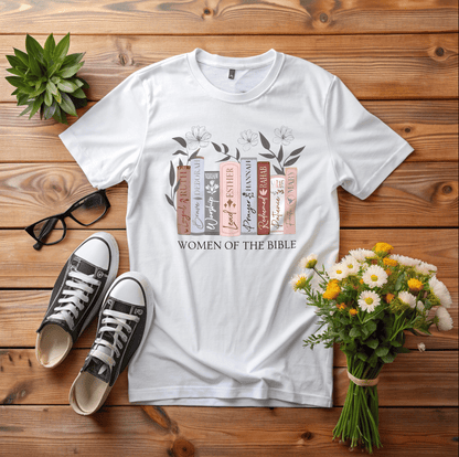 Women Of The Bible T-Shirt