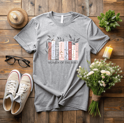 Women Of The Bible T-Shirt