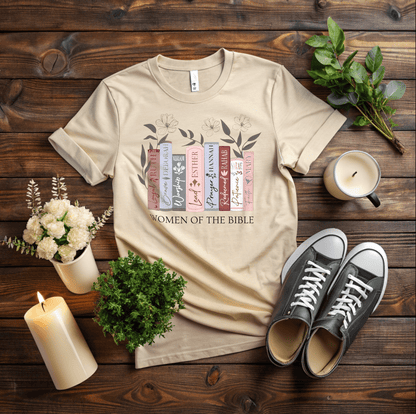 Women Of The Bible T-Shirt