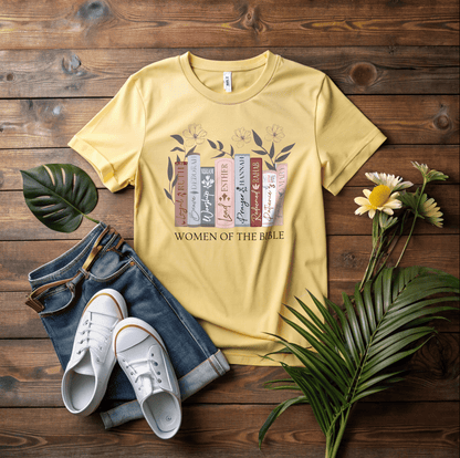 Women Of The Bible T-Shirt