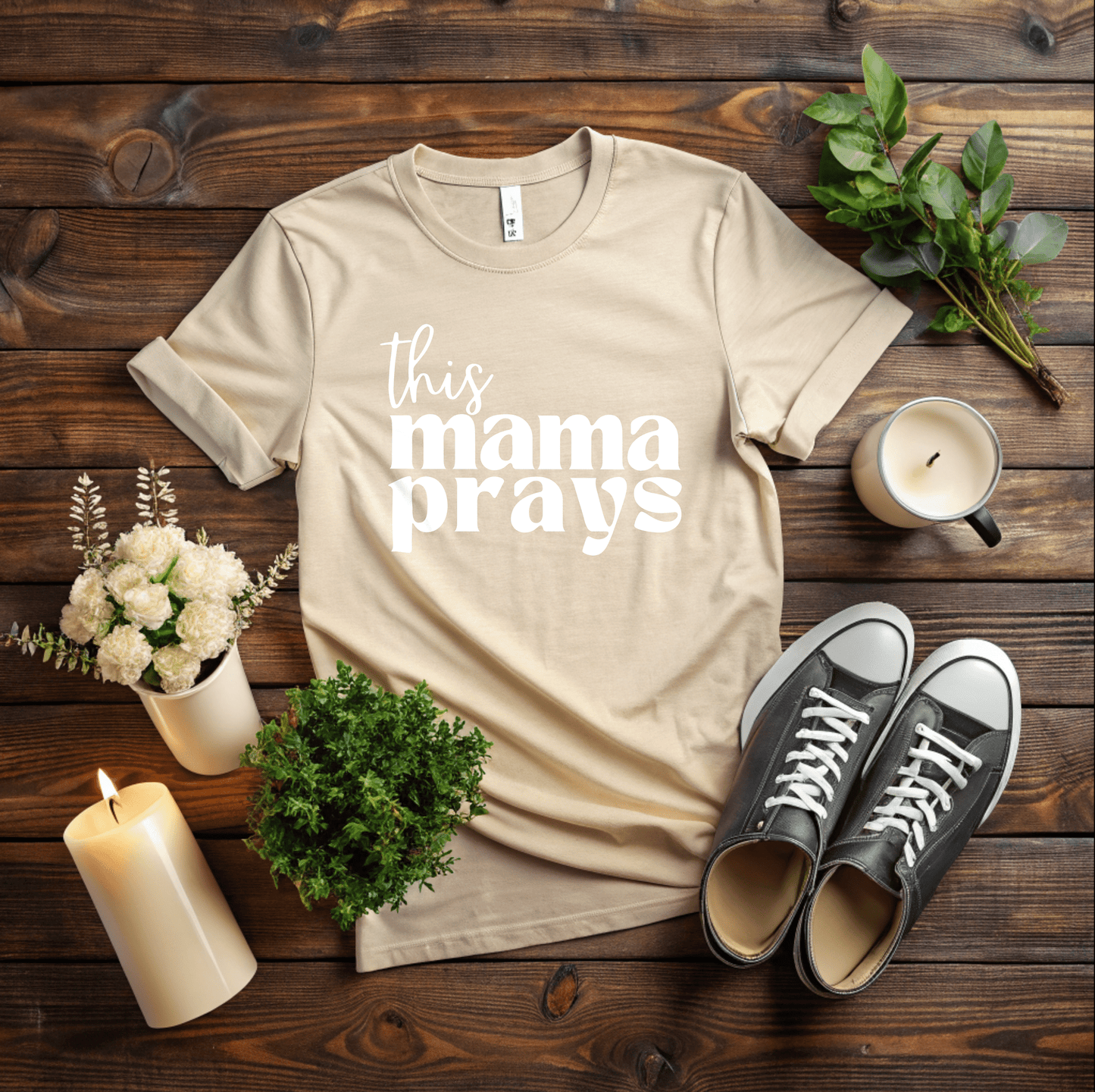 This Mama Prays T-Shirt