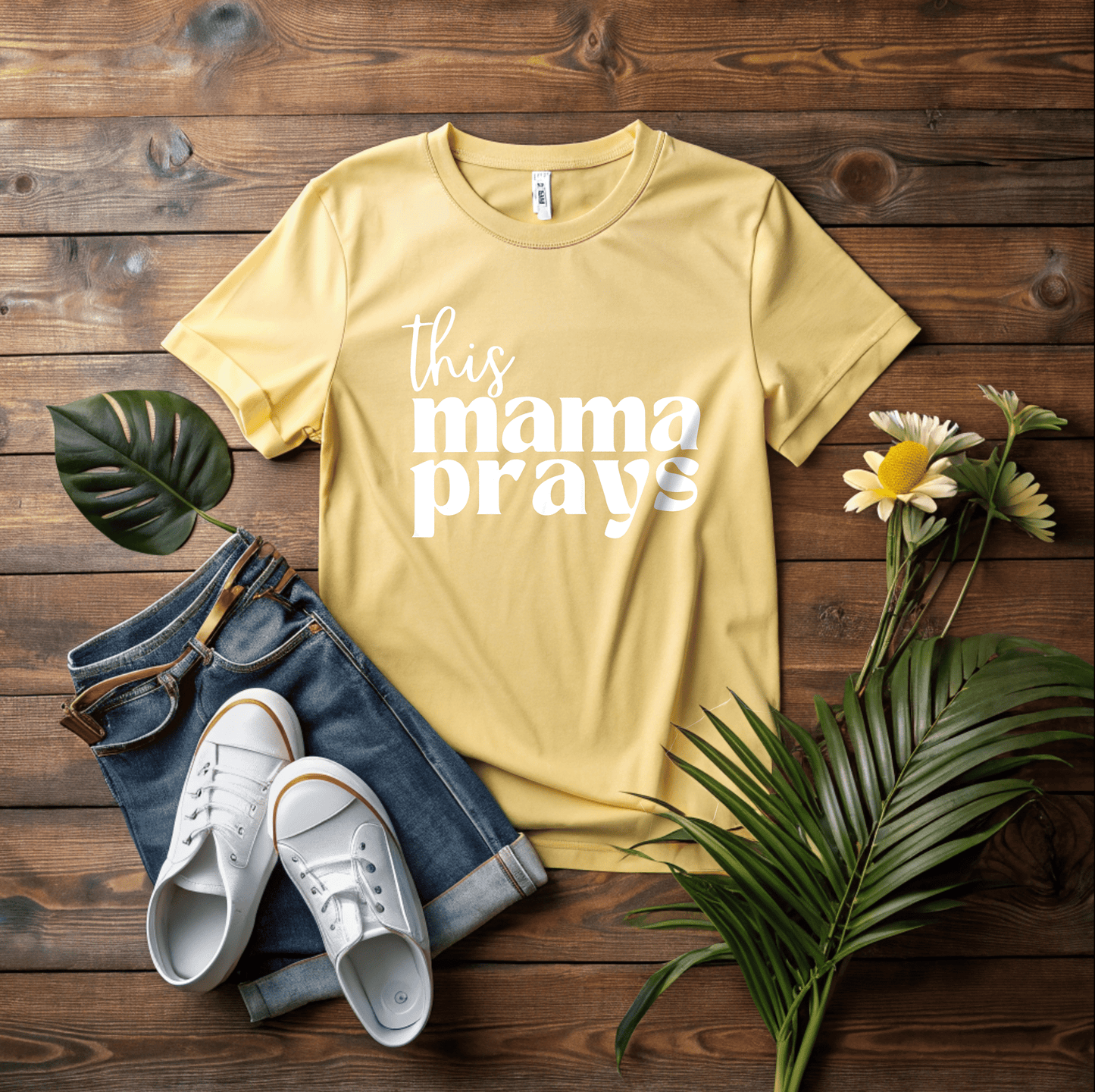 This Mama Prays T-Shirt