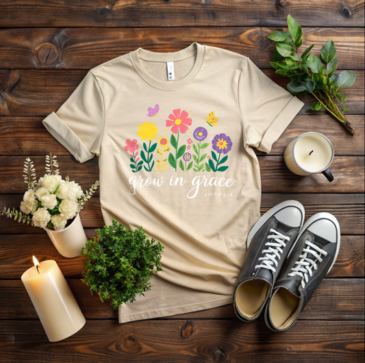 Grow In Grace T-Shirt